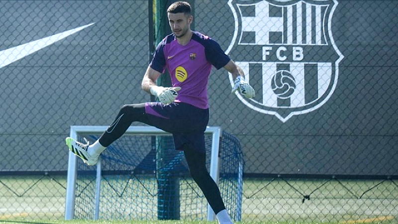 Μπαρτσελόνα: Ο Χοάν Γκαρθία εγγράφηκε στη LaLiga, έτοιμος για το ντεμπούτο του κόντρα στη Μαγιόρκα