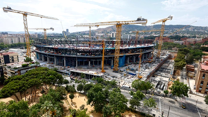 Η Μπαρτσελόνα ανοίγει το «Spotify Camp Nou» στις 14 Σεπτεμβρίου με 27.000 θέσεις