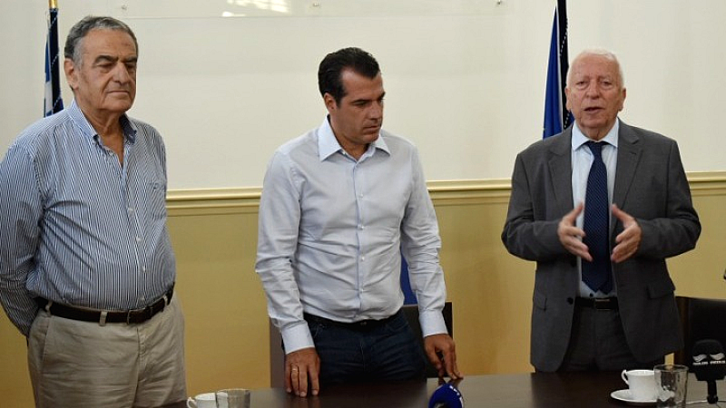 Μυτιλήνη: Διαβεβαιώσεις Πλεύρη για την προστασία των τοπικών κοινωνιών