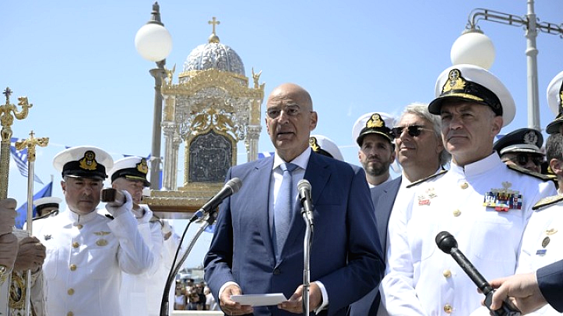 Ν. Δένδιας: Αναβάθμιση του Πολεμικού Ναυτικού με σύγχρονες ναυτικές μονάδες