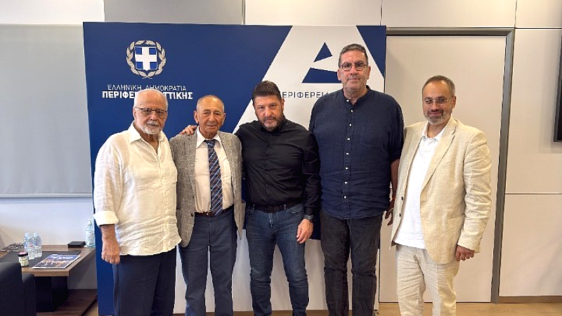 Νίκος Χαρδαλιάς: «Αναβαθμίζουμε τον ιστορικό Μίλωνα – Μια νέα εποχή για το Κλειστό Γυμναστήριο της Αττικής»