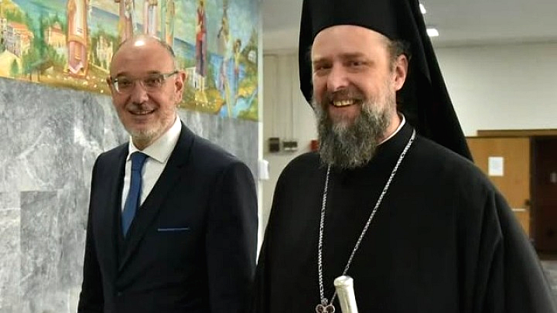 Θλίψη για τη απώλεια του Χρυσόστομου Σταμούλη από τον μητροπολίτη Θεσσαλονίκης Φιλόθεο
