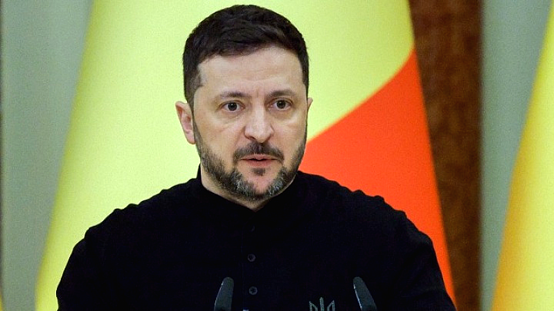 Ζελένσκι: Μήνυμα ενότητας στους Ουκρανούς για την Ημέρα της Ανεξαρτησίας