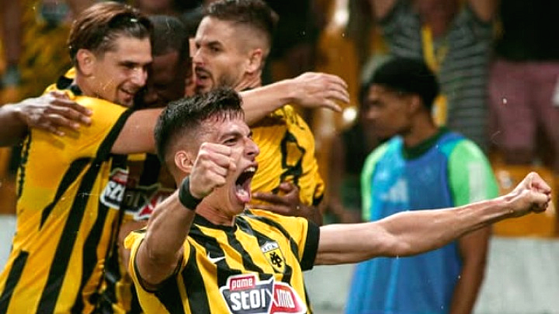 Η ΑΕΚ προκρίθηκε στα playoffs με θρίαμβο απέναντι στον Άρη Λεμεσού