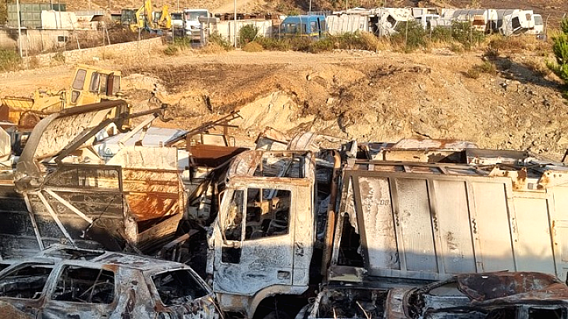 Οριοθετήθηκε η πυρκαγιά στα Μέγαρα, αλλά οι προκλήσεις παραμένουν σε Αχαΐα, Πρέβεζα, Χίο και Ζάκυνθο