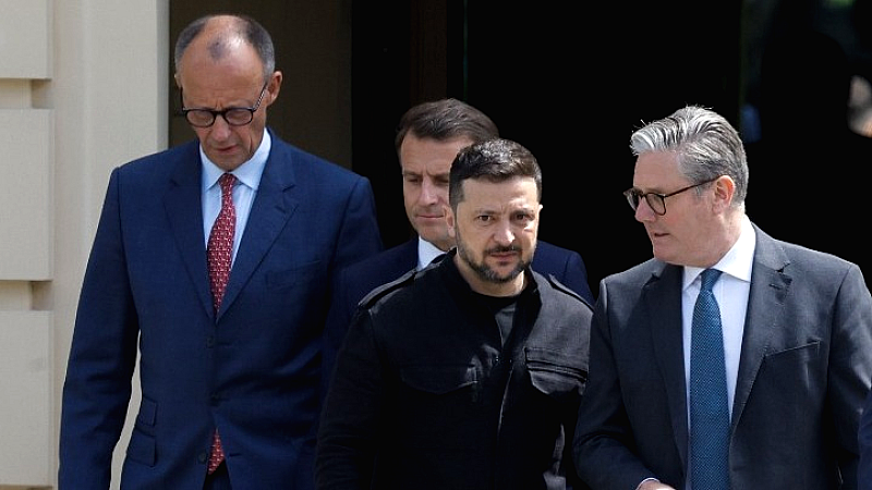 Συνάντηση Ζελένσκι με ευρωπαίους ηγέτες στην Ουάσινγκτον τη Δευτέρα