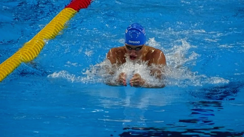 Στον ημιτελικό των 100μ. πρόσθιο εφήβων προκρίθηκε ο Ντούμας στο Παγκόσμιο Πρωτάθλημα Κολύμβησης