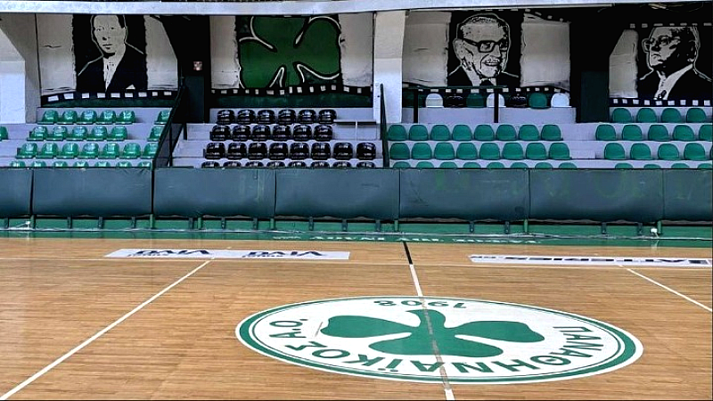 Παναθηναϊκός: Ανανεωμένος ο «Τάφος του Ινδού» για τη νέα αγωνιστική περίοδο