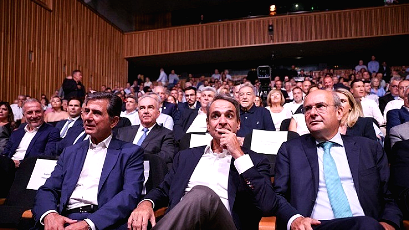 Παρουσίαση έργων ανάπτυξης στη Θεσσαλονίκη από μέλη της κυβέρνησης