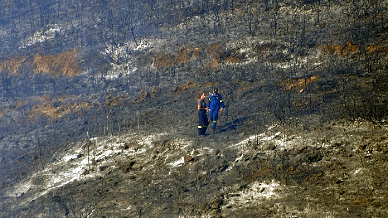 Πάτρα: Σε ύφεση η πυρκαγιά στο Ριόλο Αχαΐας, οριοθετημένη και χωρίς ενεργό μέτωπο η φωτιά στο Φίχτι Αργολίδας