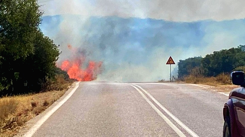 Υψηλός κίνδυνος πυρκαγιάς σε πολλές περιοχές της χώρας σήμερα