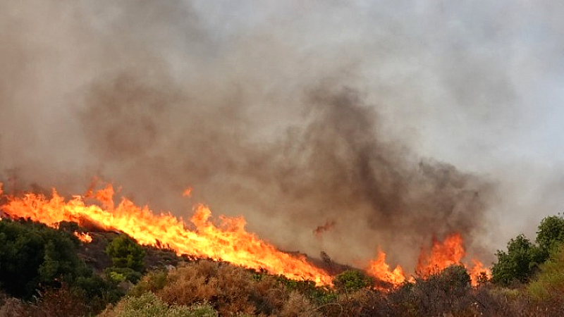 Πολύ υψηλός κίνδυνος πυρκαγιάς στην Αττική και σε πολλές άλλες περιοχές το Σάββατο