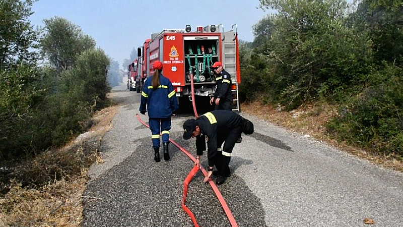 Σημαντικός κίνδυνος πυρκαγιάς (κατηγορία 4) σήμερα