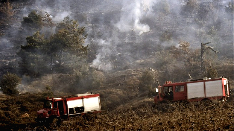Συναγερμός για πολύ υψηλό κίνδυνο πυρκαγιάς σε Αττική και τέσσερις ακόμα περιφέρειες