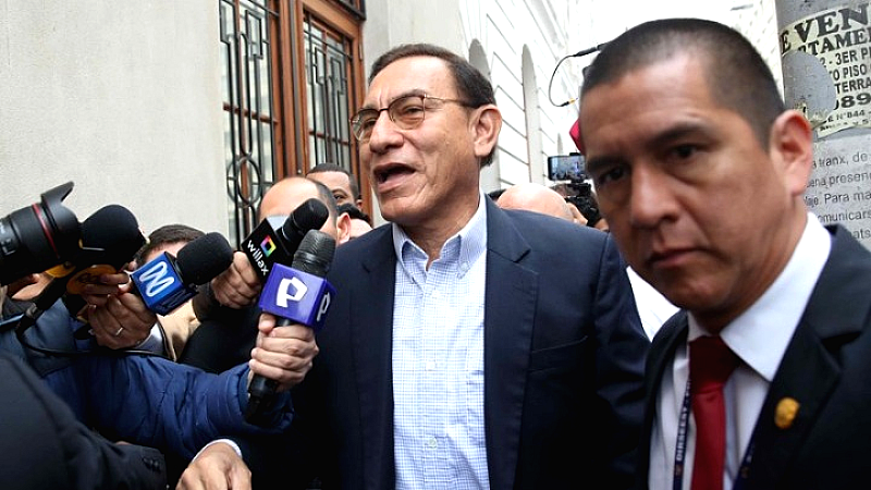 Προφυλάκιση πρώην προεδρου του Περού για υπόθεση διαφθοράς