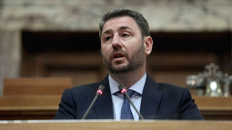 Πρωτοβουλία Ανδρουλάκη για την αναγνώριση του Παλαιστινιακού Κράτους με επιστολή στον πρόεδρο της Βουλής