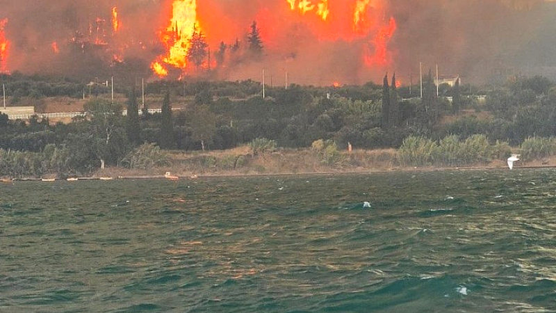 Δραματική κατάσταση στην Ελλάδα: 152 νέες πυρκαγιές σε 48 ώρες – Εκκενώσεις και διακομιδές πολιτών σε νοσοκομεία