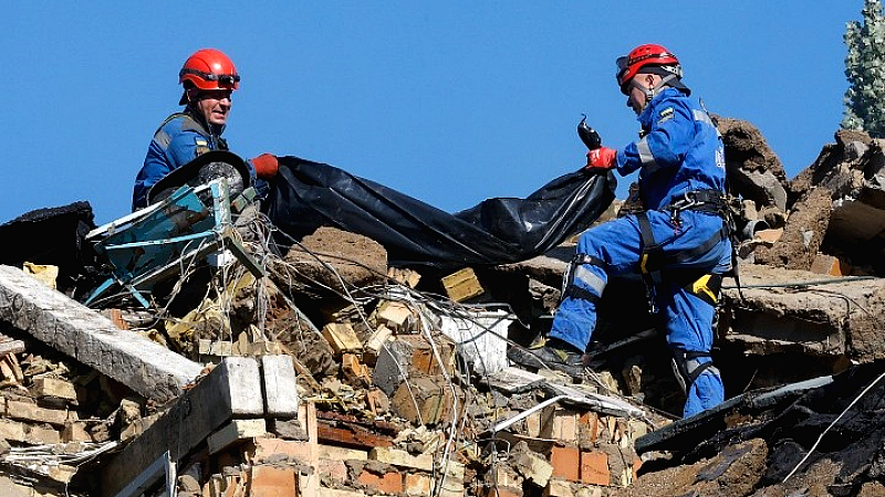 Ρωσία: Στρατιωτικά πλήγματα στην Ουκρανία μετά τις φονικές επιθέσεις στο Κίεβο