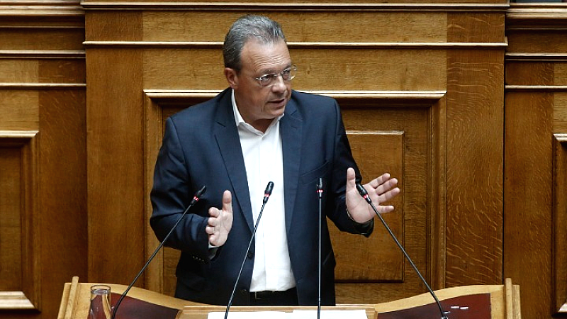 Σκληρή κριτική του Σ. Φάμελλου στην κυβέρνηση: Απαιτείται προοδευτική διέξοδος από τον κυνισμό και την αλαζονεία