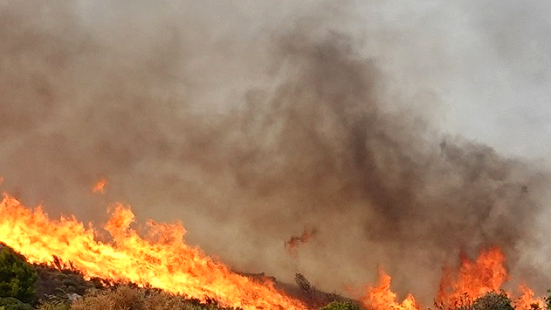 Αυξημένος κίνδυνος πυρκαγιάς την Κυριακή σε πολλές περιοχές της χώρας