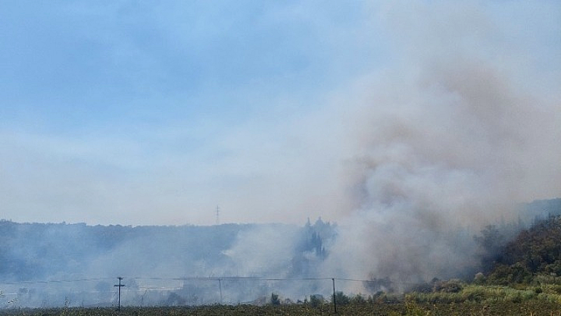 Προχωρά η καταγραφή ζημιών από την πυρκαγιά στην Πρέβεζα μέσω ψηφιακών μέσων