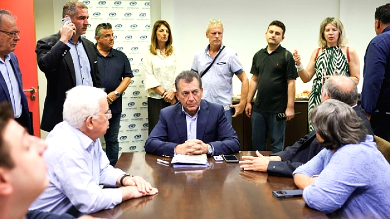 Θετική εξέλιξη στη συνάντηση του Γιάννη Βρούτση με την ΠΑΕ ΠΑΟΚ για το Καυτανζόγλειο