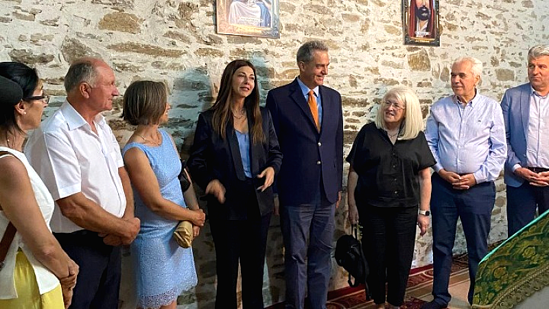 Σοφία Ζαχαράκη: Σημαντική μέρα για την Ελλάδα και τη Δημοκρατία με την αναγνώριση της κοινότητας των Μπεκτασήδων Αλεβιτών Μουσουλμάνων