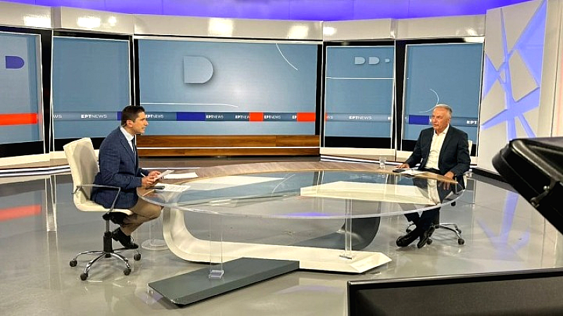 Σταύρος Καλαφάτης: «Στόχος μας η επιστροφή του αναπτυξιακού μερίσματος στην κοινωνία»