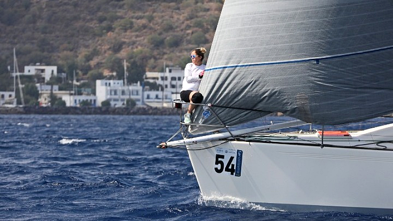 Στην αφετηρία της Aegean Regatta 2025 – Ρεκόρ συμμετοχών με 50 σκάφη