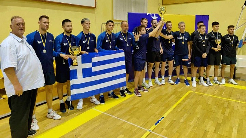 Ανακοινώθηκαν οι εθνικές ομάδες πινγκ πονγκ για το Βαλκανικό Πρωτάθλημα