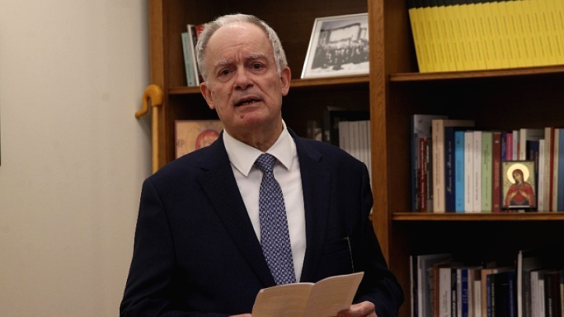 Συλλυπητήρια από τον πρόεδρο της Βουλής για τον Δημήτρη Κωνσταντάρα