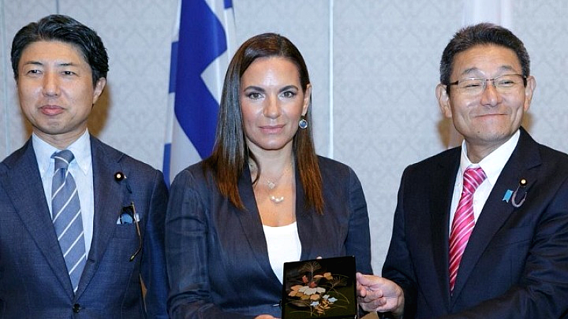 Συνάντηση Όλγας Κεφαλογιάννη με Ιάπωνες βουλευτές: Στρατηγικές προοπτικές συνεργασίας στον τουρισμό