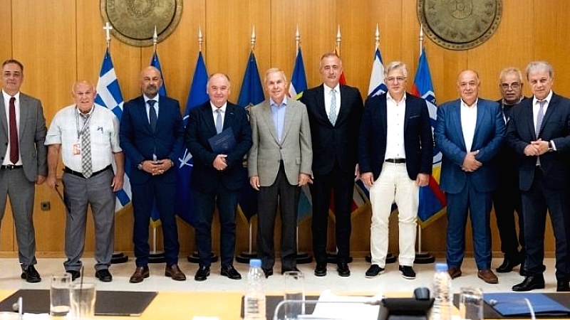 Σημαντική συνάντηση Θ. Δαβάκη με τον Περιφερειάρχη και την Ένωση Δήμων Δυτικής Μακεδονίας