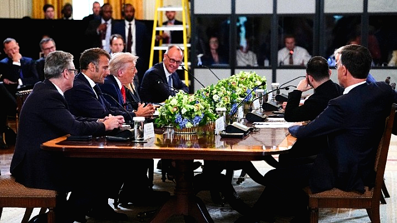 Συνάντηση Τραμπ με Ευρωπαίους ηγέτες για την Ουκρανία: Ο δρόμος προς τις εγγυήσεις ασφαλείας και τη συνεργασία