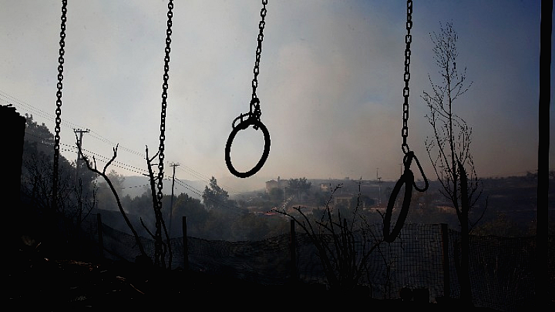 Συνελήφθη 55χρονος καταζητούμενος για εμπρησμούς στην Πάρνηθα και σε άλλα δάση