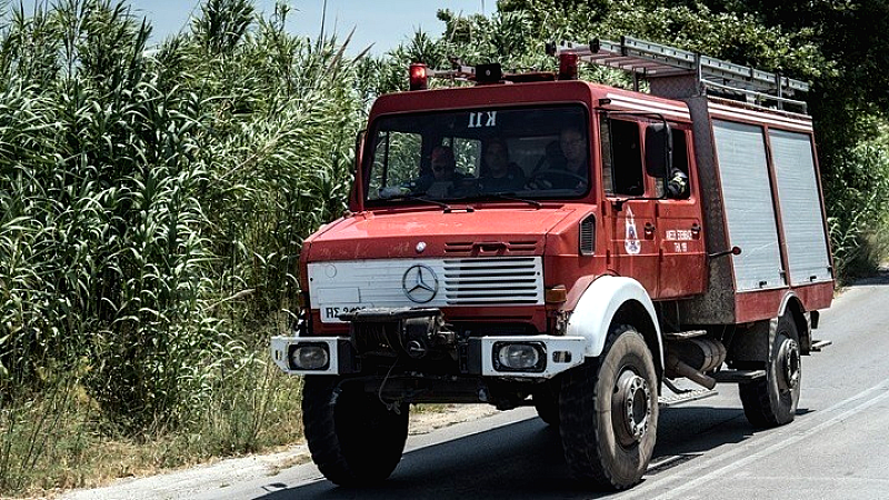 Συνελήφθη 57χρονος στη Λέσβο για τέσσερις εμπρησμούς