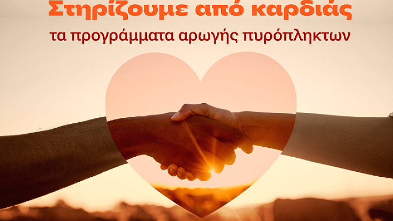 Στήριξη από τα Public για τις οικογένειες που επλήγησαν από τις πυρκαγιές