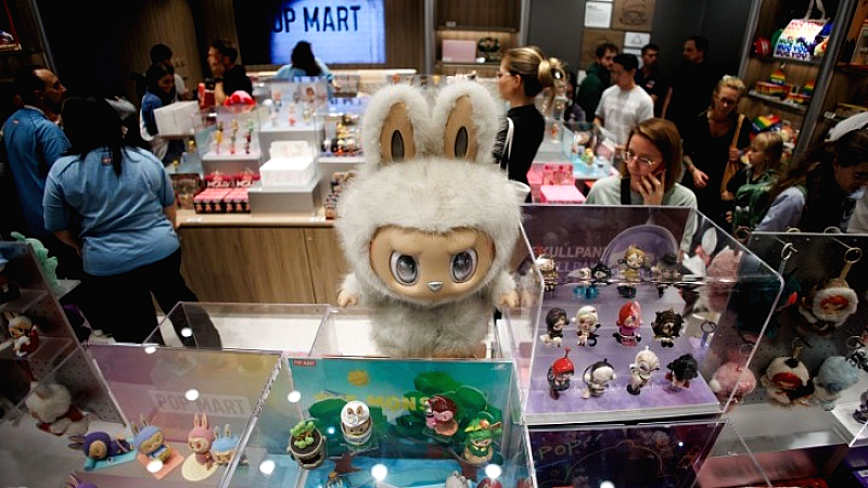 Ρεκόρ εσόδων για την Pop Mart: Τα έσοδα από τα Labubu αναμένεται να ξεπεράσουν τα 4 δισ. δολάρια