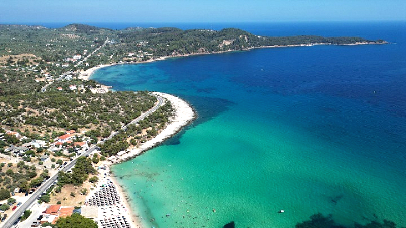 Θάσος: Το νησί που συνδυάζει ιστορία και απαλή φύση