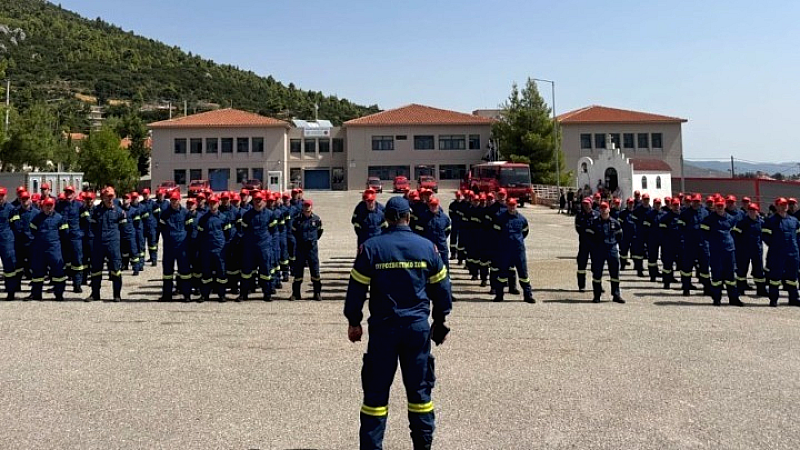 Λειτουργία της μονάδας δασοκομάντος Καβάλας από την 26η Αυγούστου