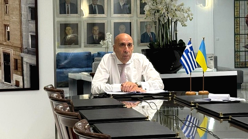 Ενισχύοντας τις οικονομικές σχέσεις: Το ΕΒΕΑ προχωρά σε συνεργασία με την Ουκρανία