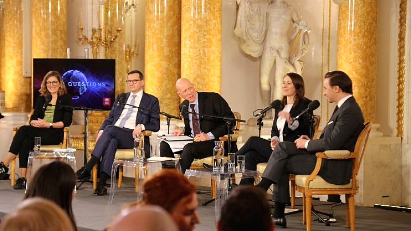 Δημόσια συζήτηση από το BBC World Service στο Μέγαρο Μουσικής Αθηνών με παγκόσμιο ακροατήριο