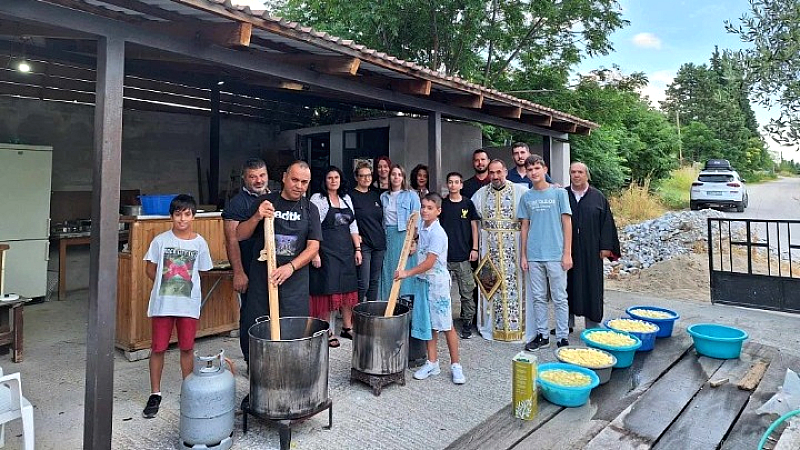Η αναβίωση του «Μακαρίου της Παναγίας» στην Αγία Παρασκευή Σιδηροκάστρου