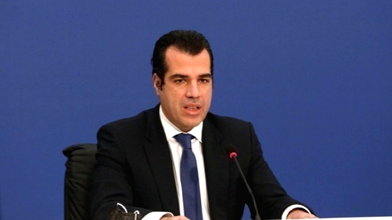 Επίσκεψη του Θ. Πλεύρη στο Προαναχωρησιακό Κέντρο Κράτησης Αλλοδαπών στην Αμυγδαλέζα