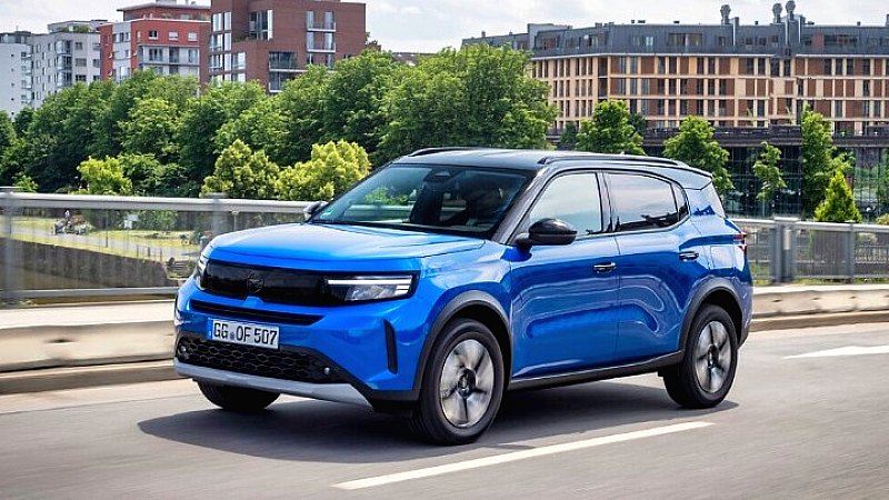 Ανακαλύψτε το νέο Opel Frontera με επταθέσια διάταξη