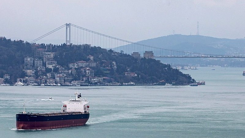 Τουρκία: Σημαντική δασική πυρκαγιά στα Δαρδανέλλια – Διακοπή ναυσιπλοΐας στα Στενά