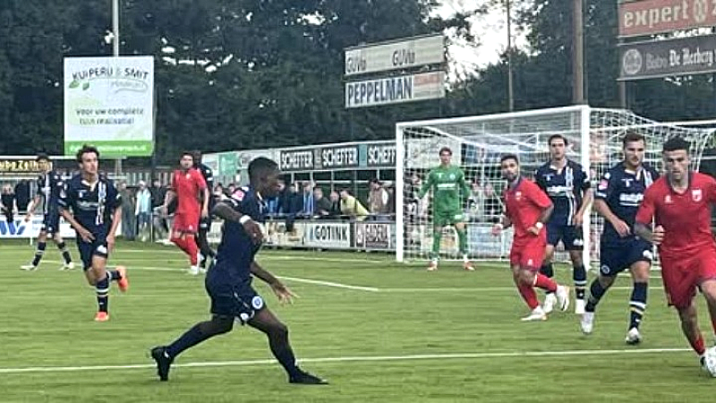 Βόλος: Ισοπαλία 1-1 στην Ολλανδία με την Ντε Γκράαφσαπ