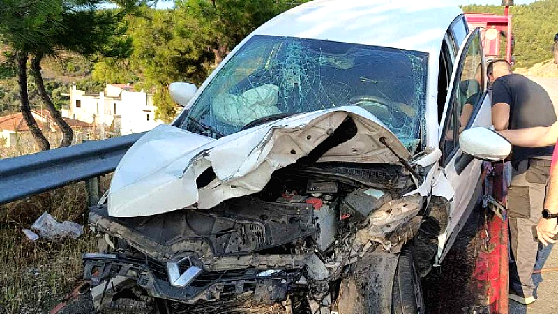 Θανατηφόρο τροχαίο στην επαρχιακή οδό Κατερίνης-Δίου με θύμα 9χρονη