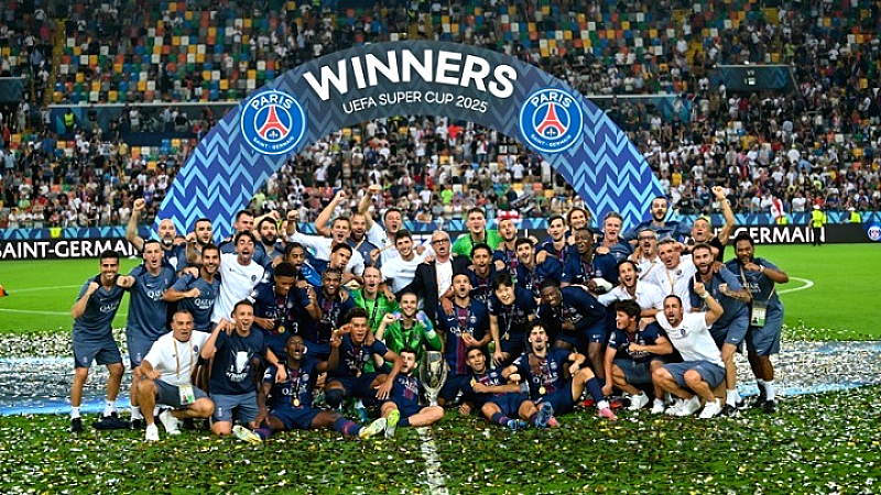 Super Cup UEFA: Ιστορική νίκη της Παρί Σεν Ζερμέν στο Ούντινε