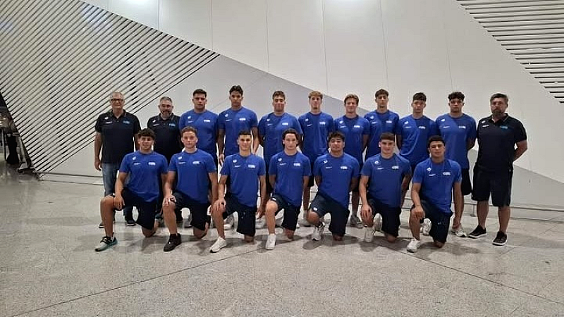Ευρωπαϊκό πρωτάθλημα υδατοσφαίρισης εφήβων Κ18: Αναχώρησε για την Οραντέα η εθνική ομάδα